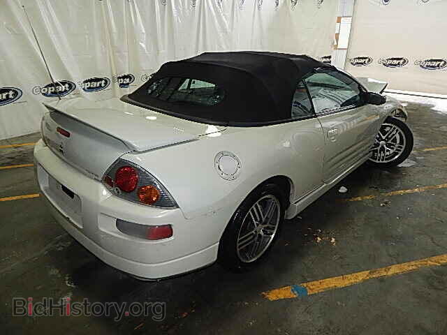 2003 MITSUBISHI ECLIPSE - VIN: 4A3AE75H83E174626 - Photo 4