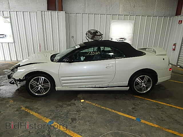 2003 MITSUBISHI ECLIPSE - VIN: 4A3AE75H83E174626 - Photo 10