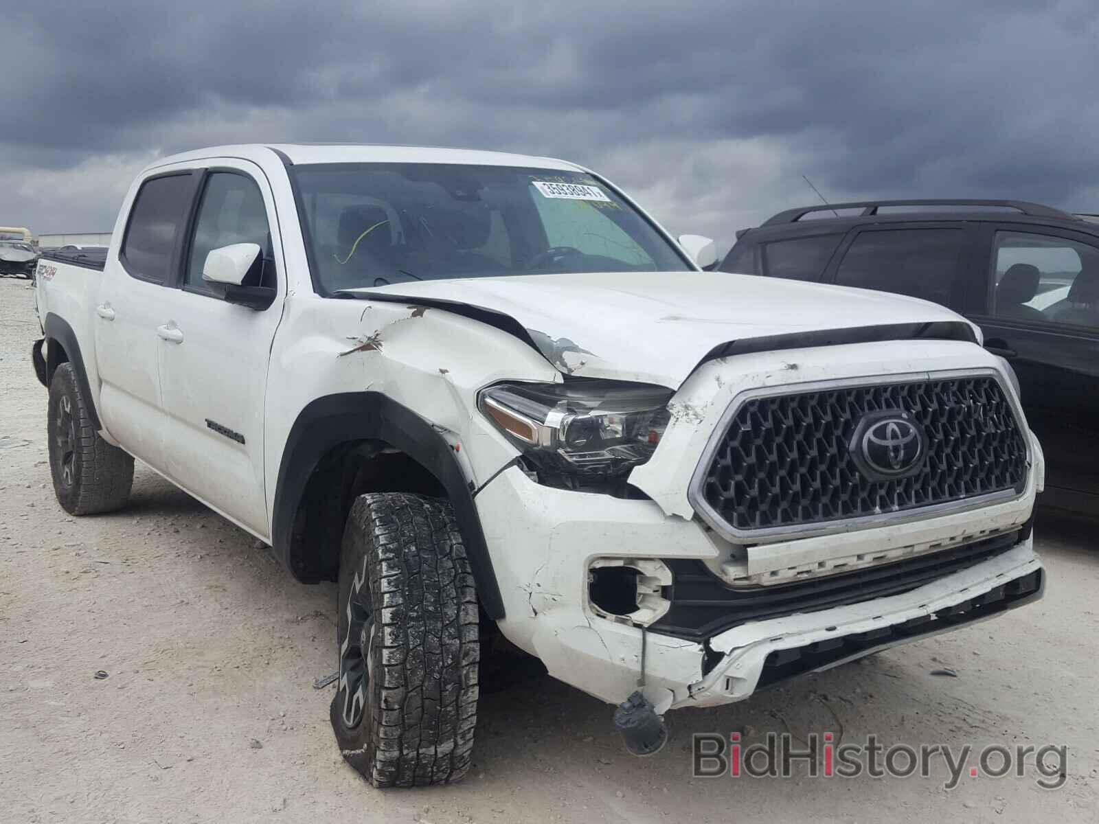 Фотография 5TFCZ5AN2JX160044 - TOYOTA TACOMA 2018