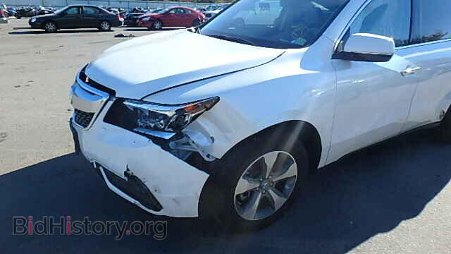 2015 ACURA MDX - VIN: 5FRYD4H24FB021348 - Фото 9