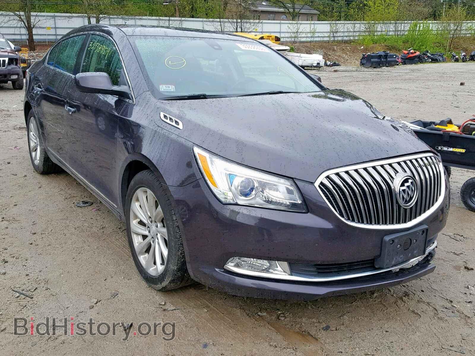 Фотография 1G4GA5G37EF164774 - BUICK LACROSSE 2014