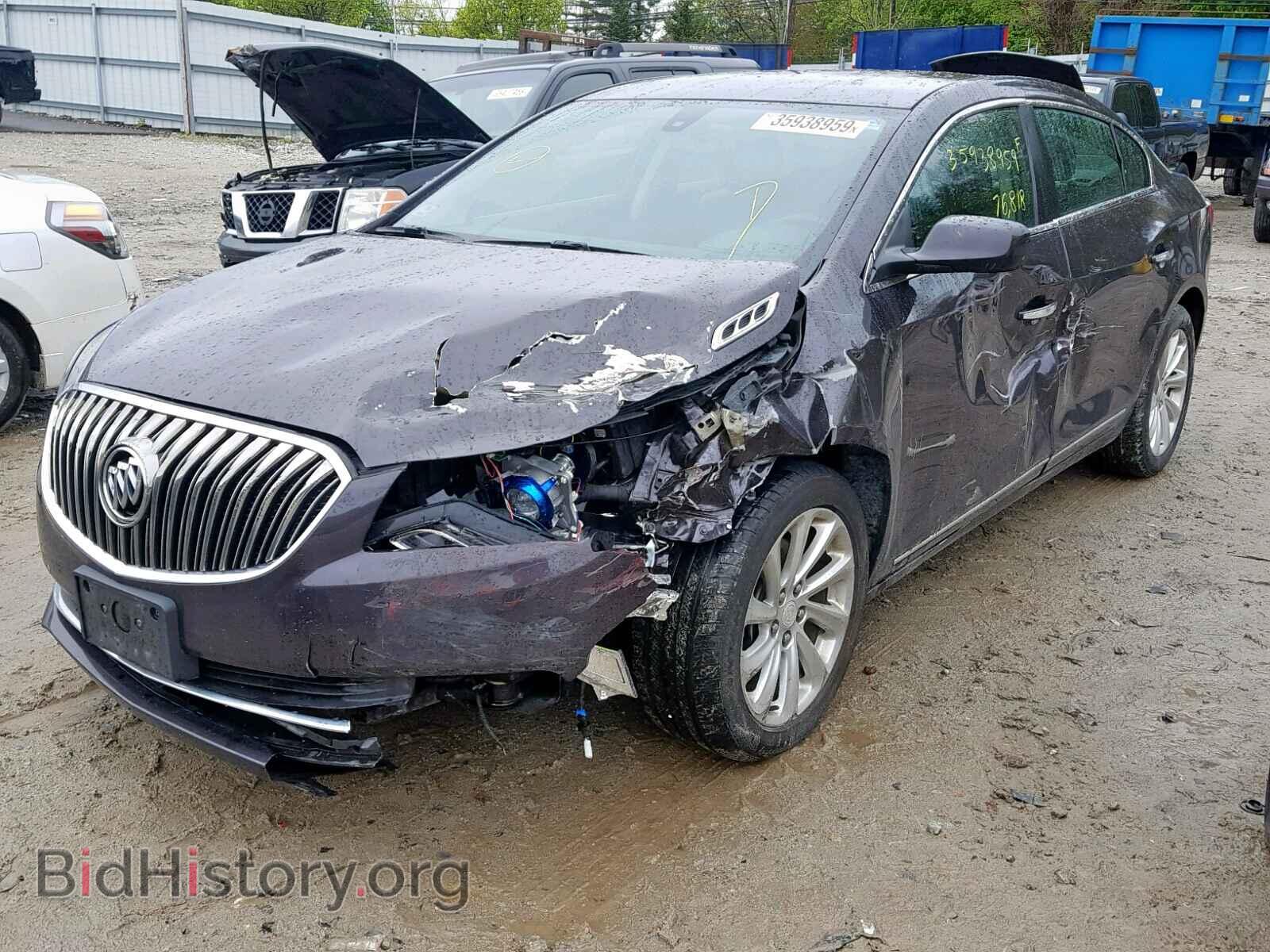 2014 BUICK LACROSSE - VIN: 1G4GA5G37EF164774 - Фото 2