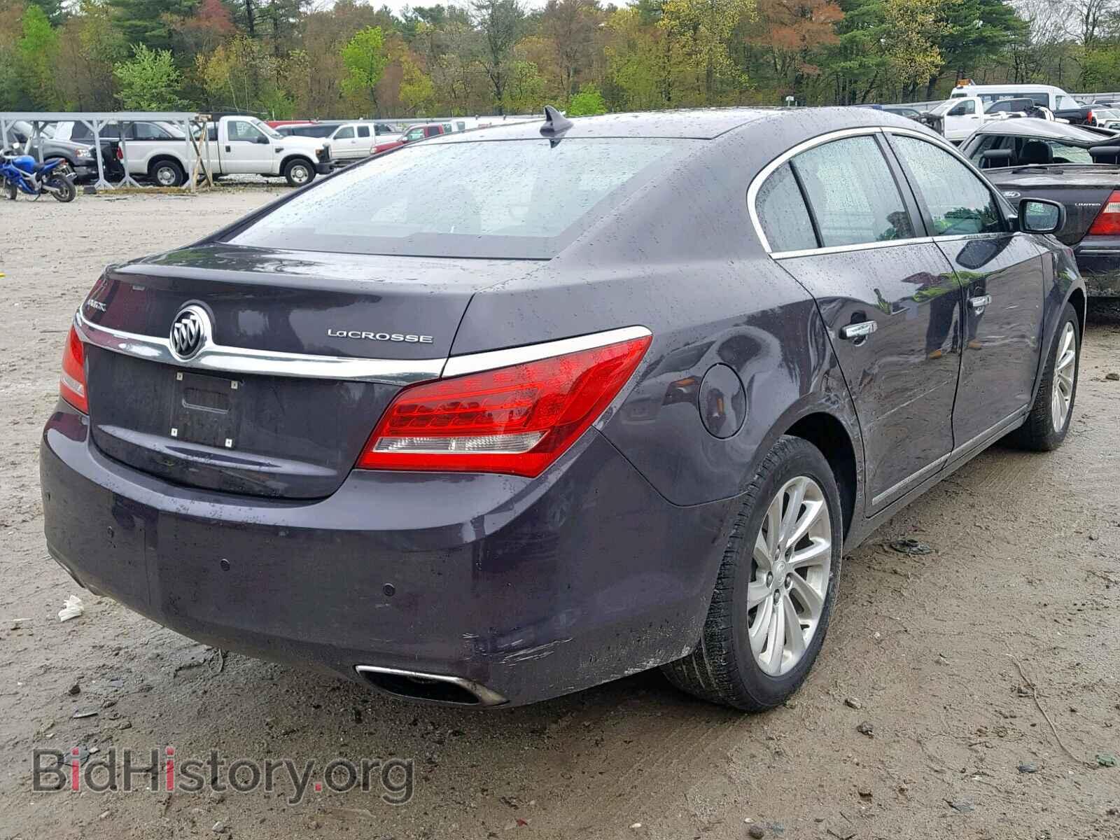 2014 BUICK LACROSSE - VIN: 1G4GA5G37EF164774 - Фото 4