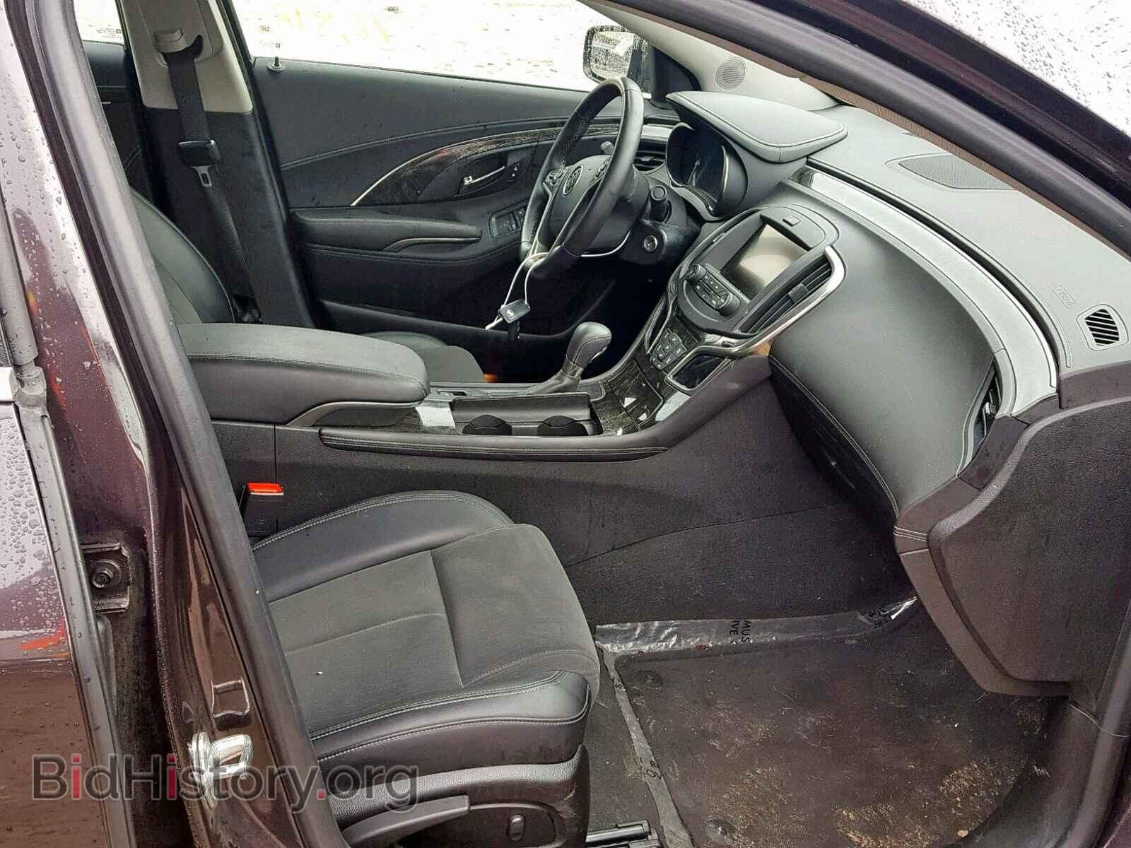 2014 BUICK LACROSSE - VIN: 1G4GA5G37EF164774 - Фото 5