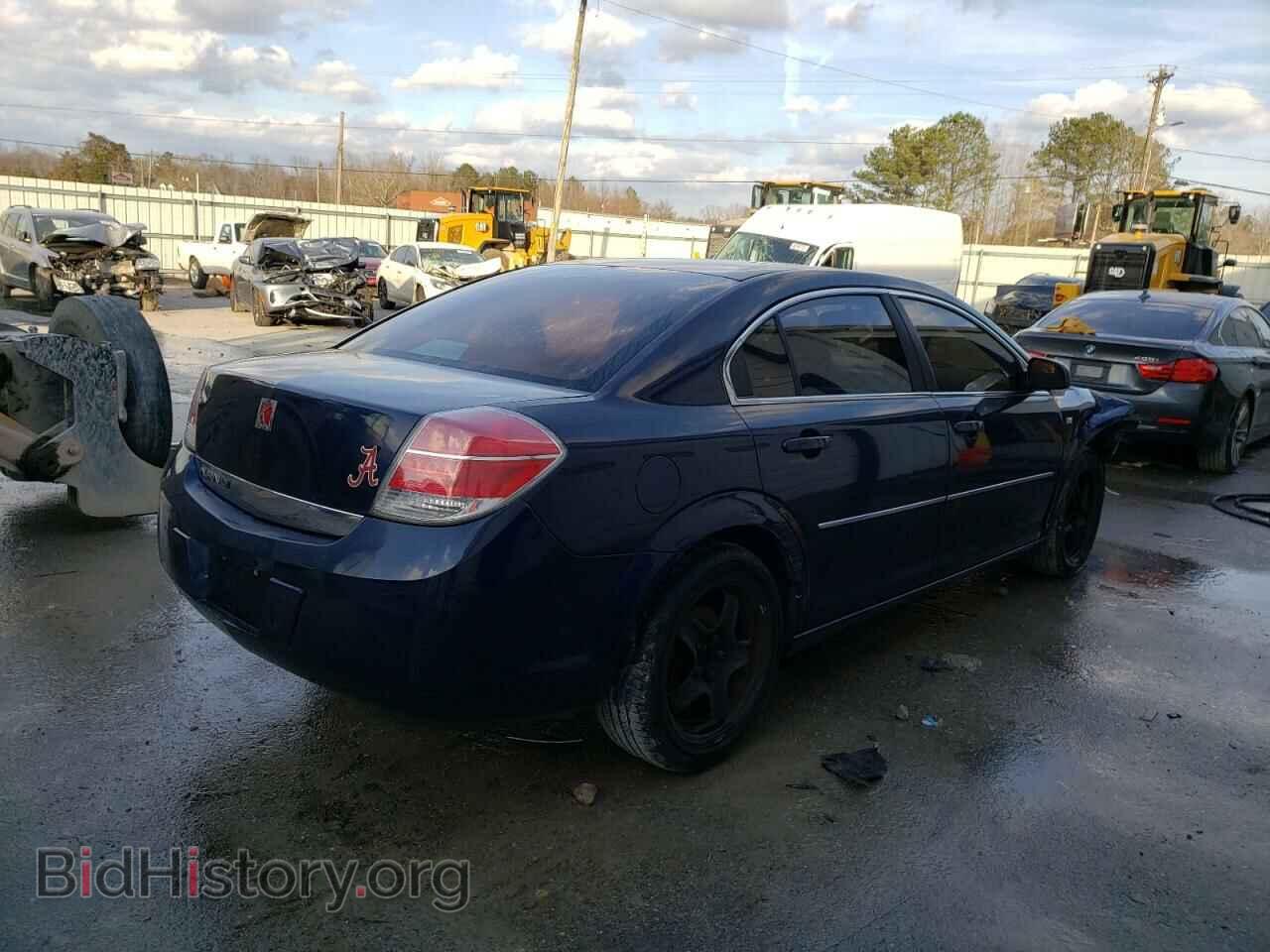2008 SATURN AURA - VIN: 1G8ZS57B78F242518 - Фото 3