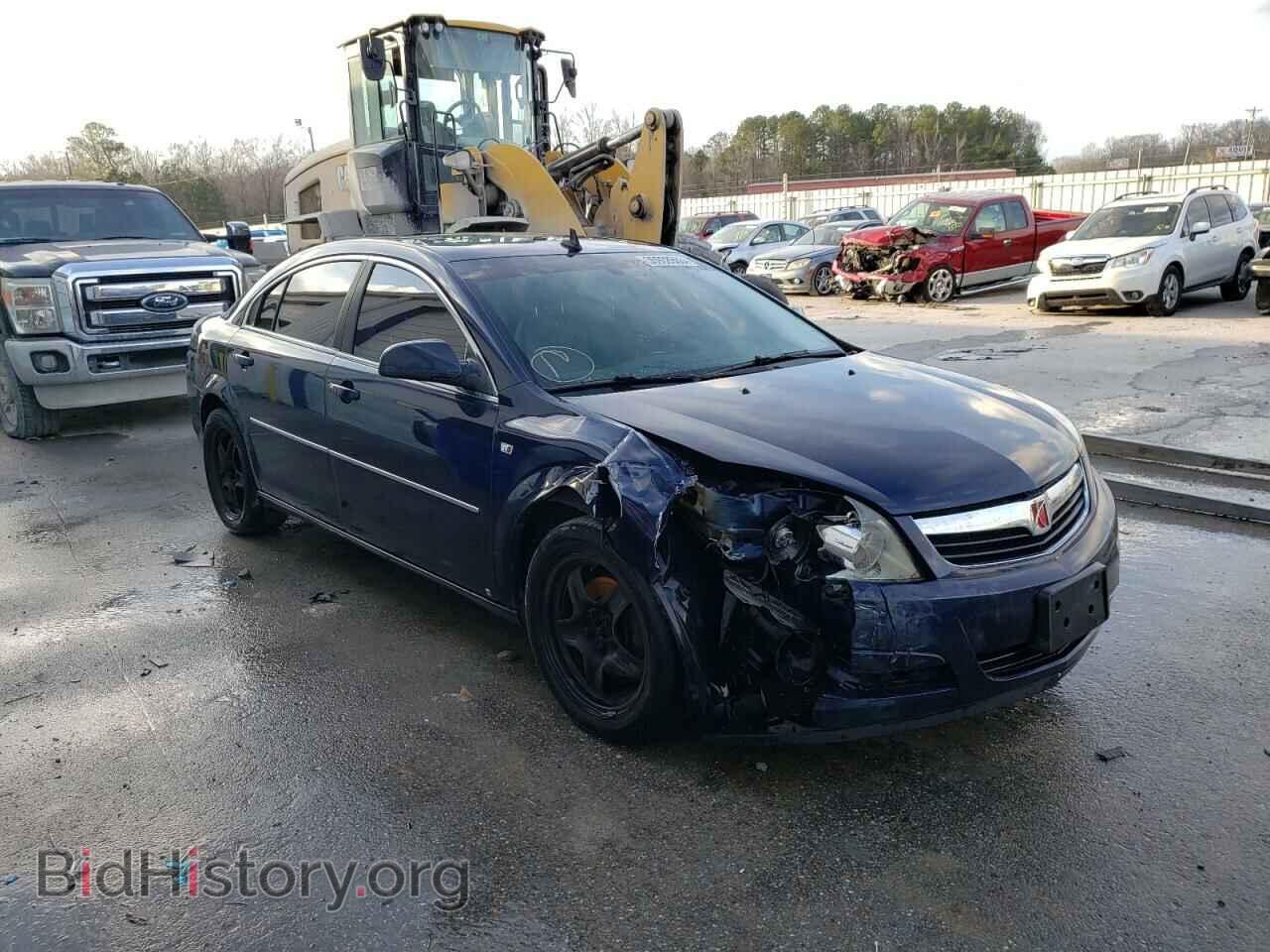 2008 SATURN AURA - VIN: 1G8ZS57B78F242518 - Фото 4