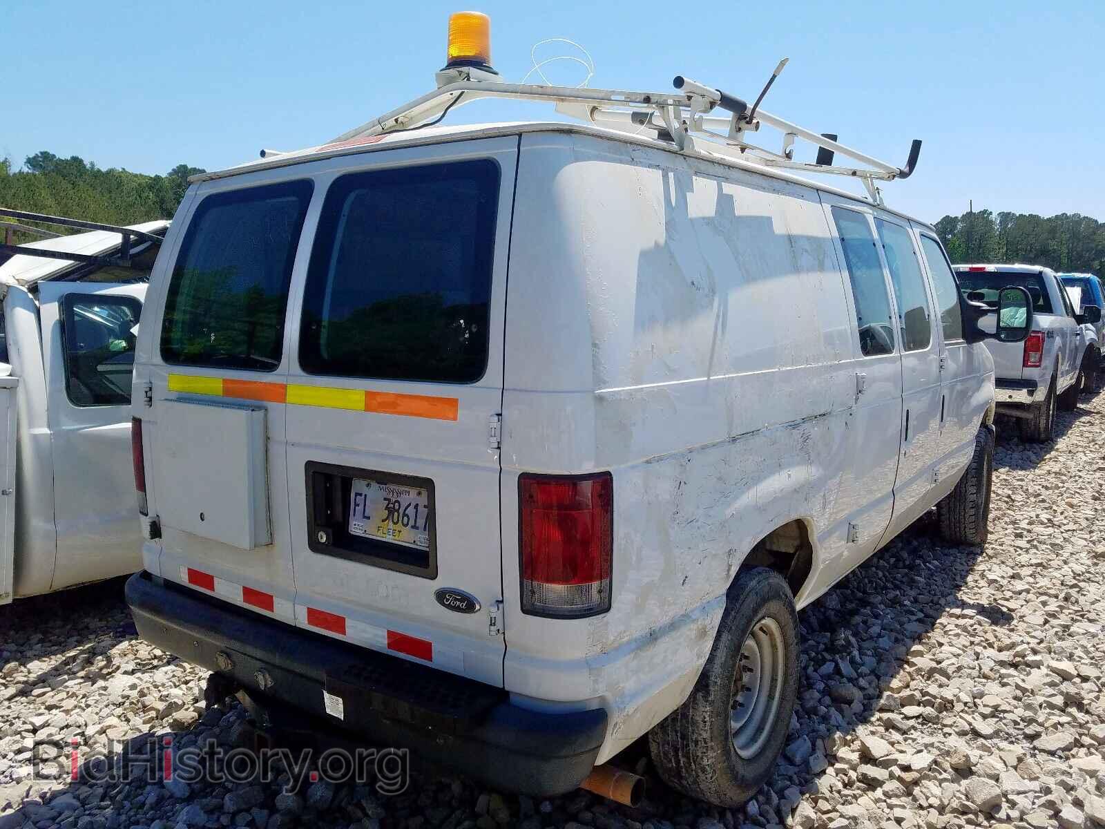 2008 FORD ECONOLINE - VIN: 1FTSE34LX8DA26920 - Фото 4