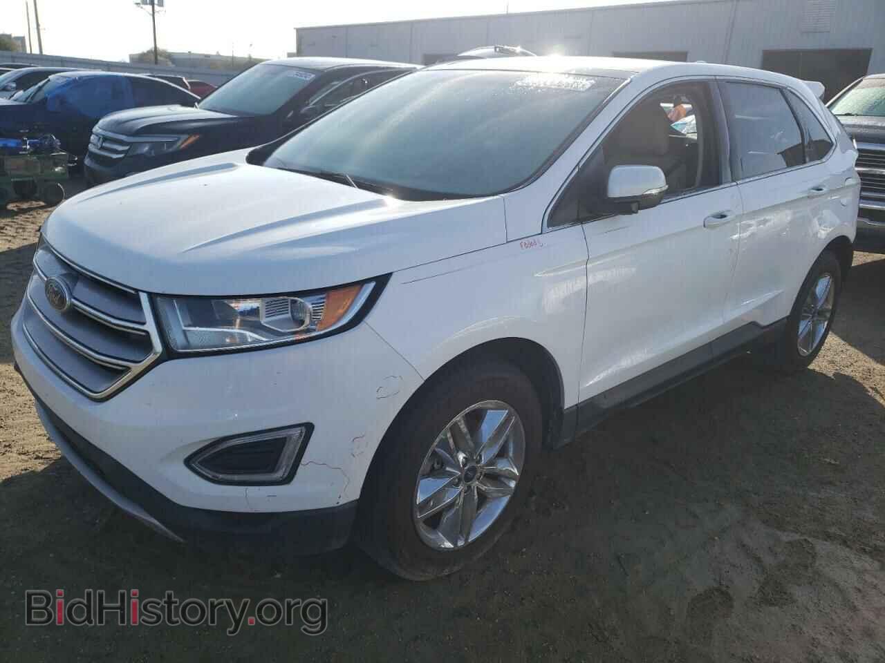Photo 2FMTK3J89FBB19679 - FORD EDGE 2015
