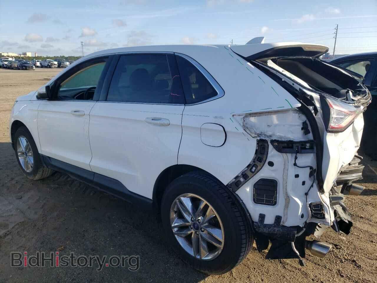2015 FORD EDGE - VIN: 2FMTK3J89FBB19679 - Фото 2