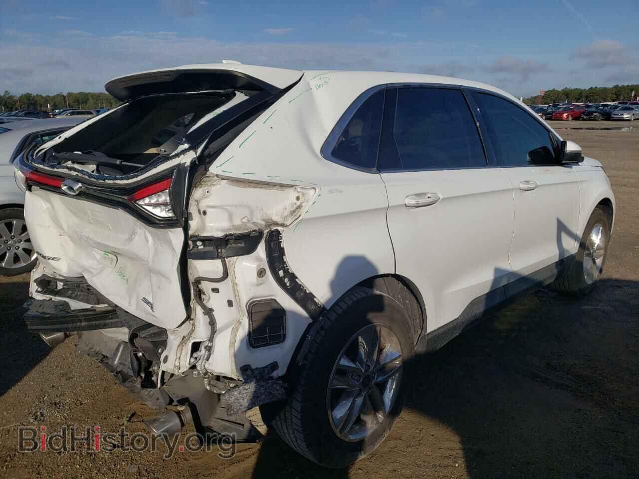 2015 FORD EDGE - VIN: 2FMTK3J89FBB19679 - Фото 3