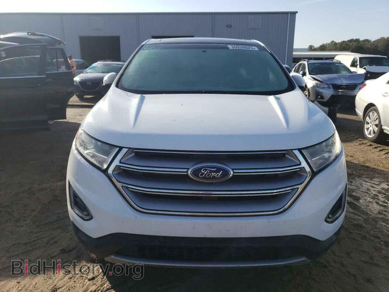 2015 FORD EDGE - VIN: 2FMTK3J89FBB19679 - Фото 5