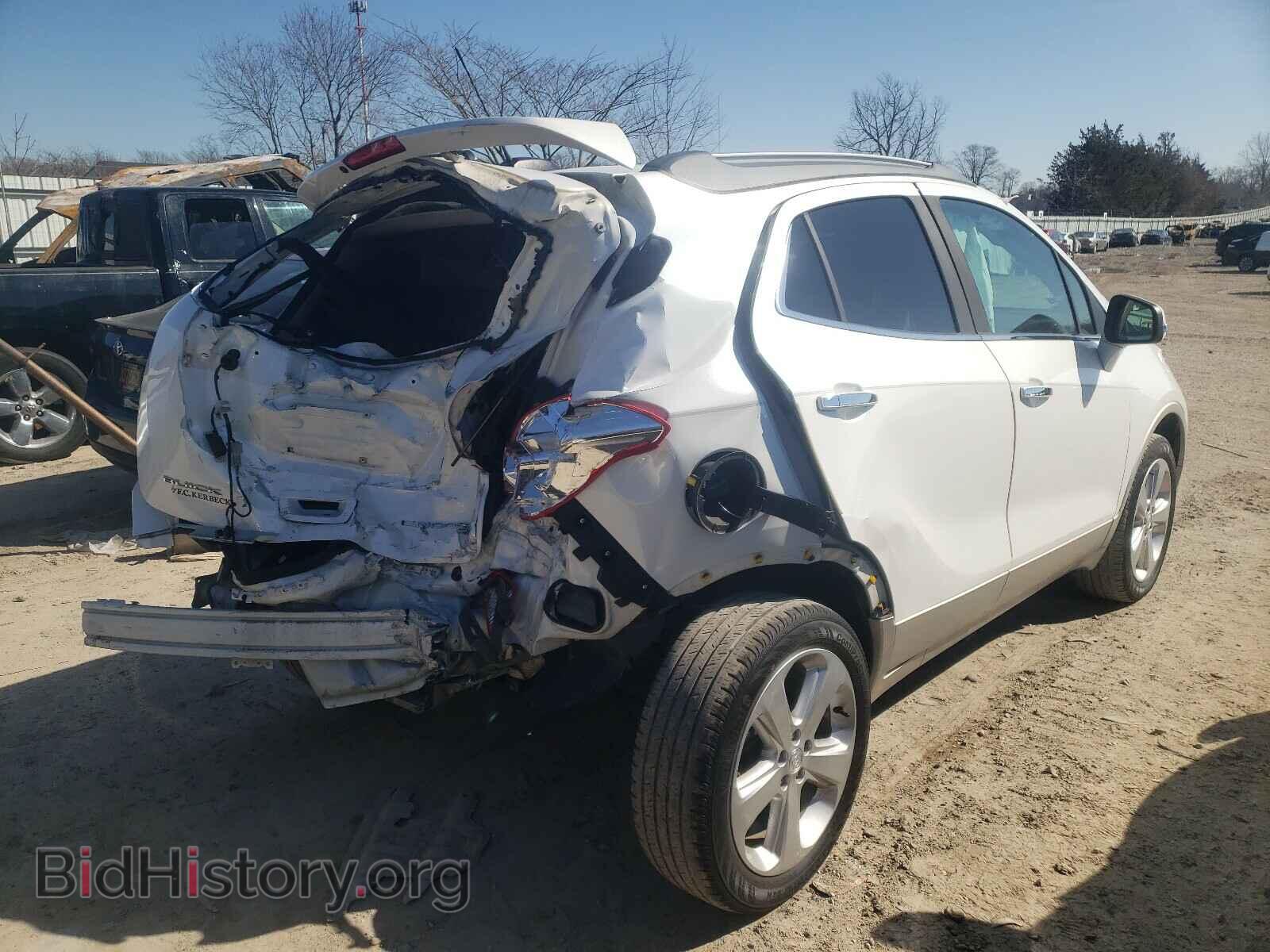 2016 BUICK ENCORE - VIN: KL4CJFSB7GB701221 - Фото 4