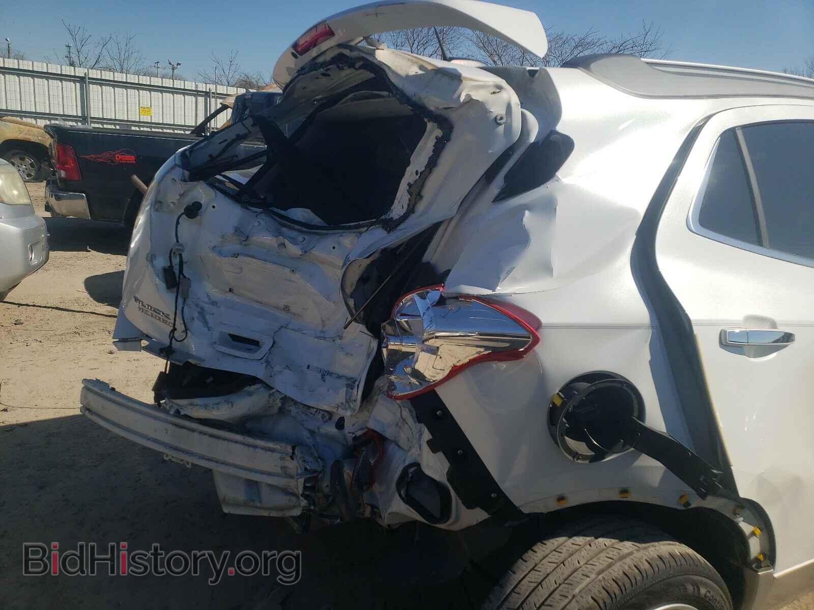 2016 BUICK ENCORE - VIN: KL4CJFSB7GB701221 - Фото 9