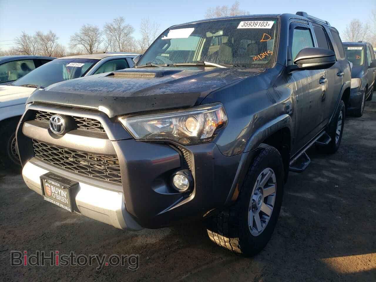 Photo JTEBU5JR8E5151245 - TOYOTA 4RUNNER 2014
