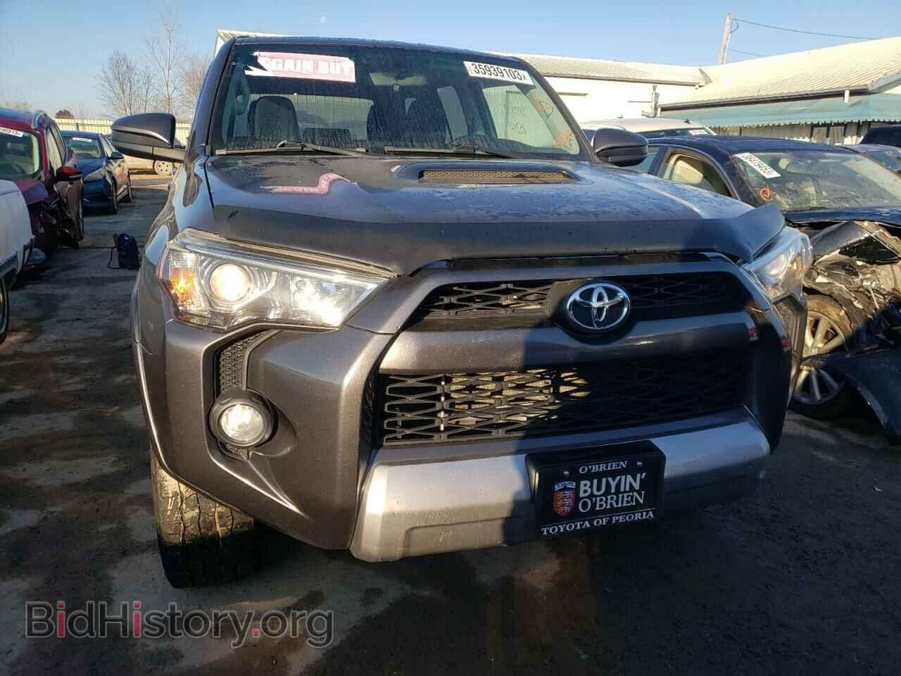 2014 TOYOTA 4RUNNER - VIN: JTEBU5JR8E5151245 - Фото 5