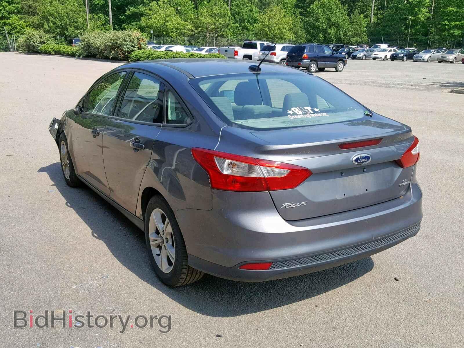 2014 FORD FOCUS SE - VIN: 1FADP3F25EL437172 - Фото 3