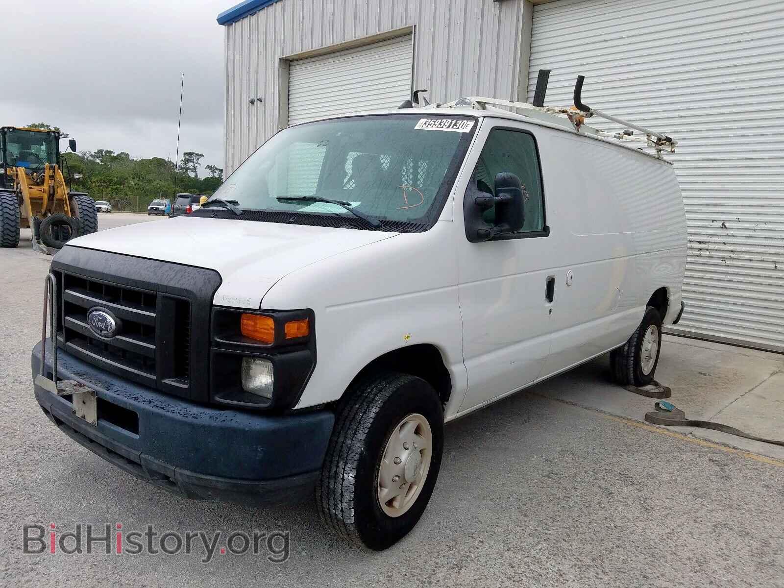 2009 FORD ECONOLINE - VIN: 1FTSE34L19DA27858 - Фото 2