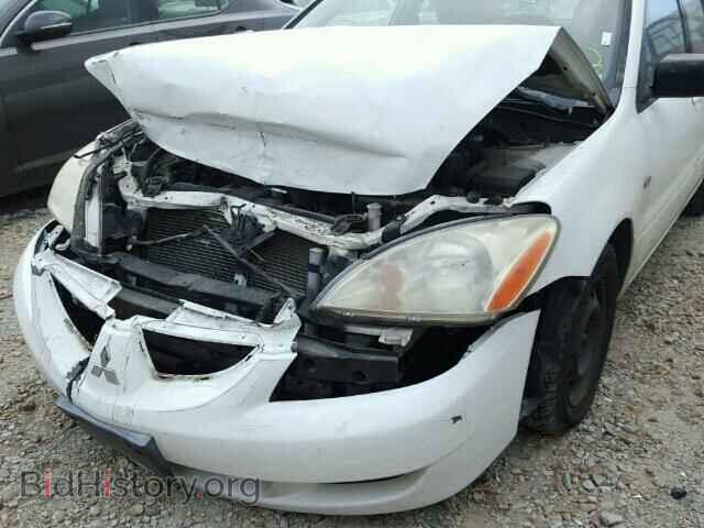 2004 MITSUBISHI LANCER - VIN: JA3AJ26E44U014769 - Фото 10
