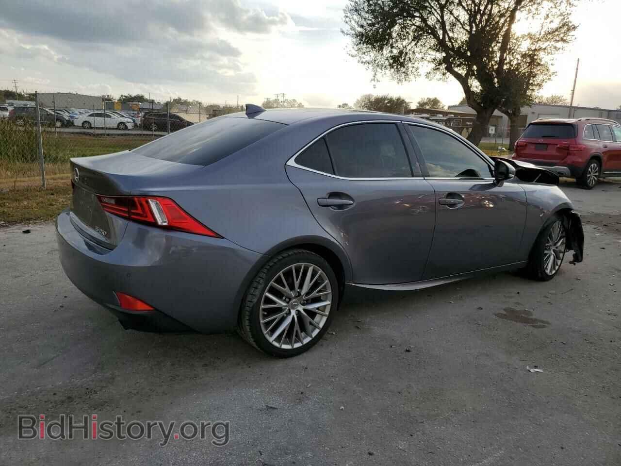 2014 LEXUS IS - VIN: JTHBF1D25E5025915 - Фото 3
