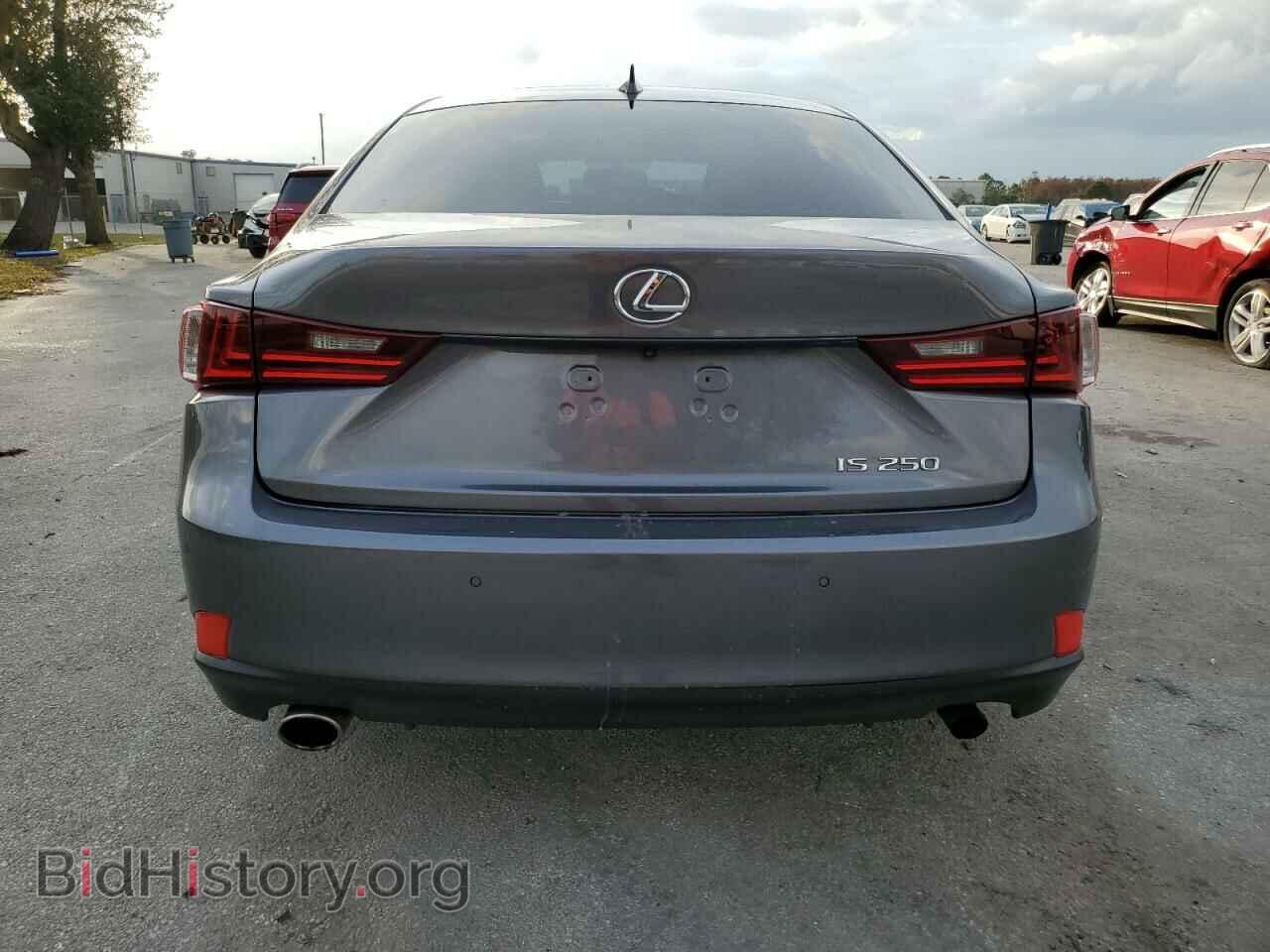 2014 LEXUS IS - VIN: JTHBF1D25E5025915 - Фото 6