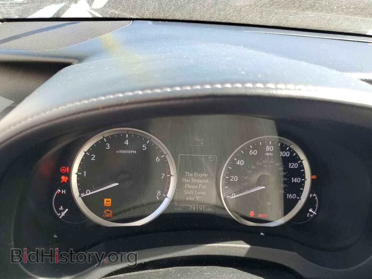 2014 LEXUS IS - VIN: JTHBF1D25E5025915 - Фото 9