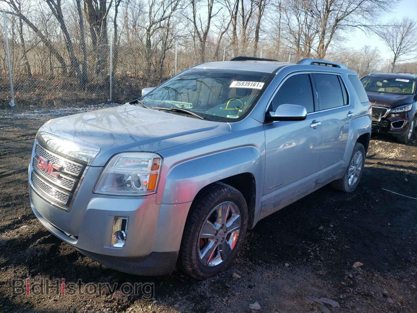 2014 GMC TERRAIN - VIN: 2GKALTEKXE6330982 - Фото 2