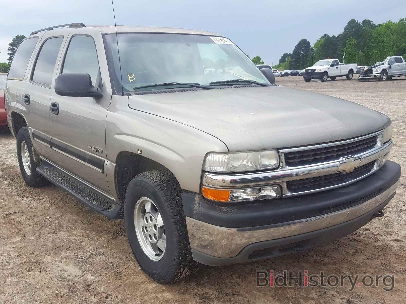 Photo 1GNEK13T31R212438 - CHEVROLET TAHOE K150 2001