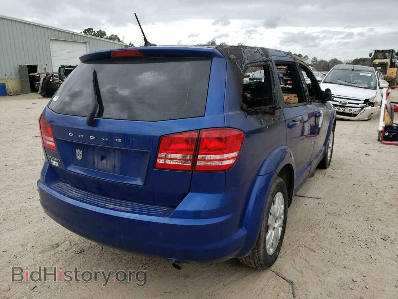 2015 DODGE JOURNEY - VIN: 3C4PDCAB2FT632563 - Фото 4
