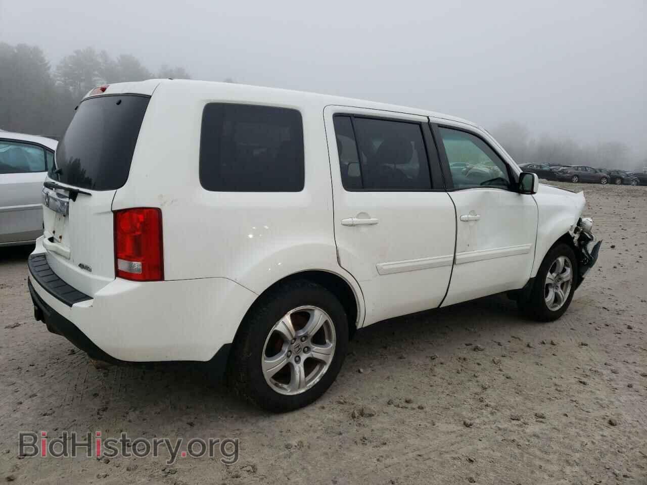 2012 HONDA PILOT - VIN: 5FNYF4H74CB076093 - Фото 3