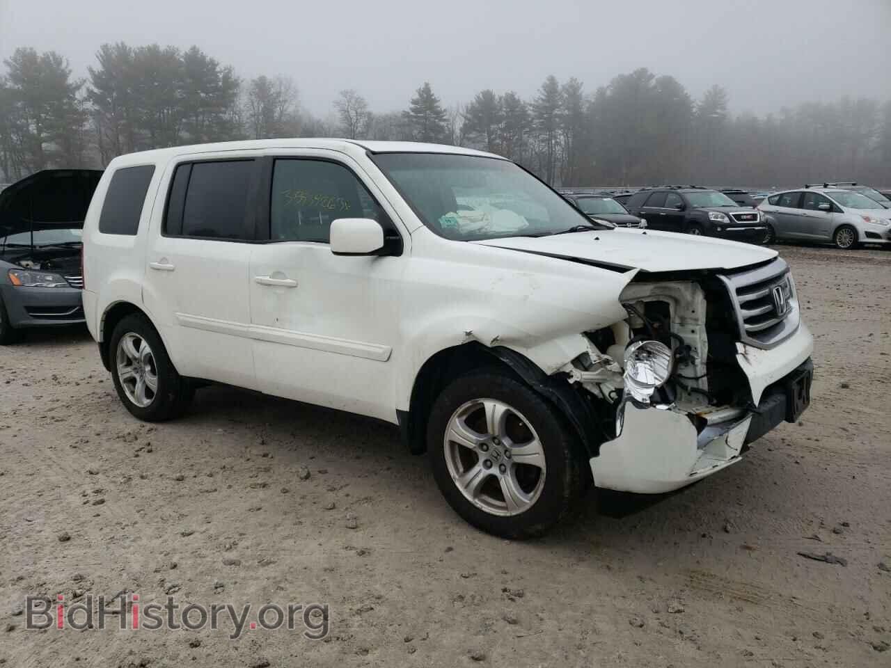 2012 HONDA PILOT - VIN: 5FNYF4H74CB076093 - Фото 4