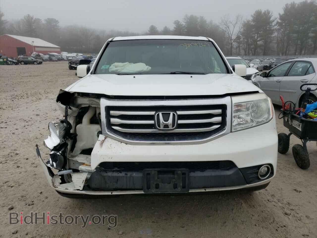 2012 HONDA PILOT - VIN: 5FNYF4H74CB076093 - Фото 5