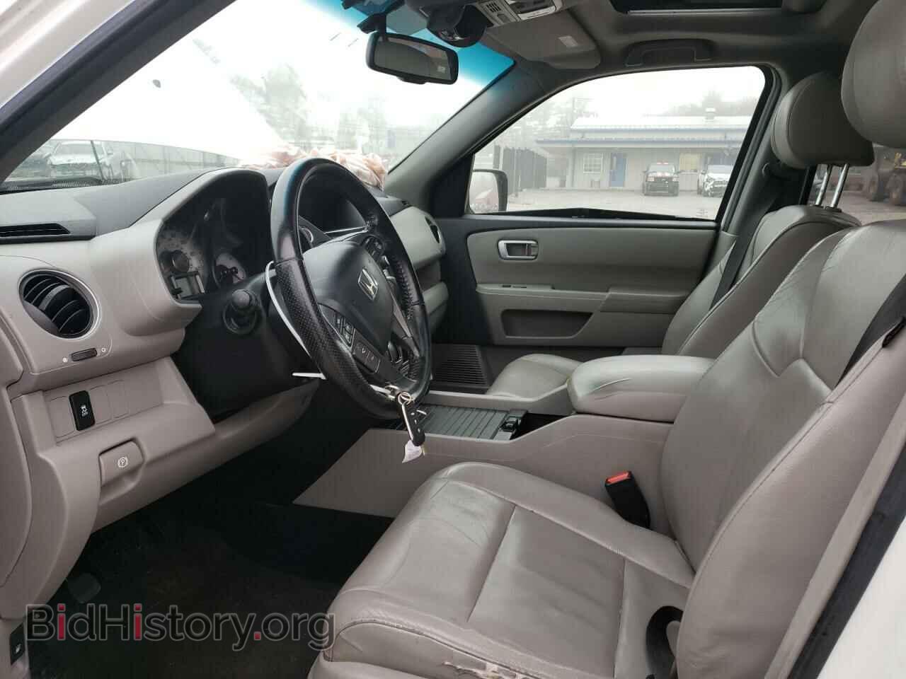2012 HONDA PILOT - VIN: 5FNYF4H74CB076093 - Фото 7