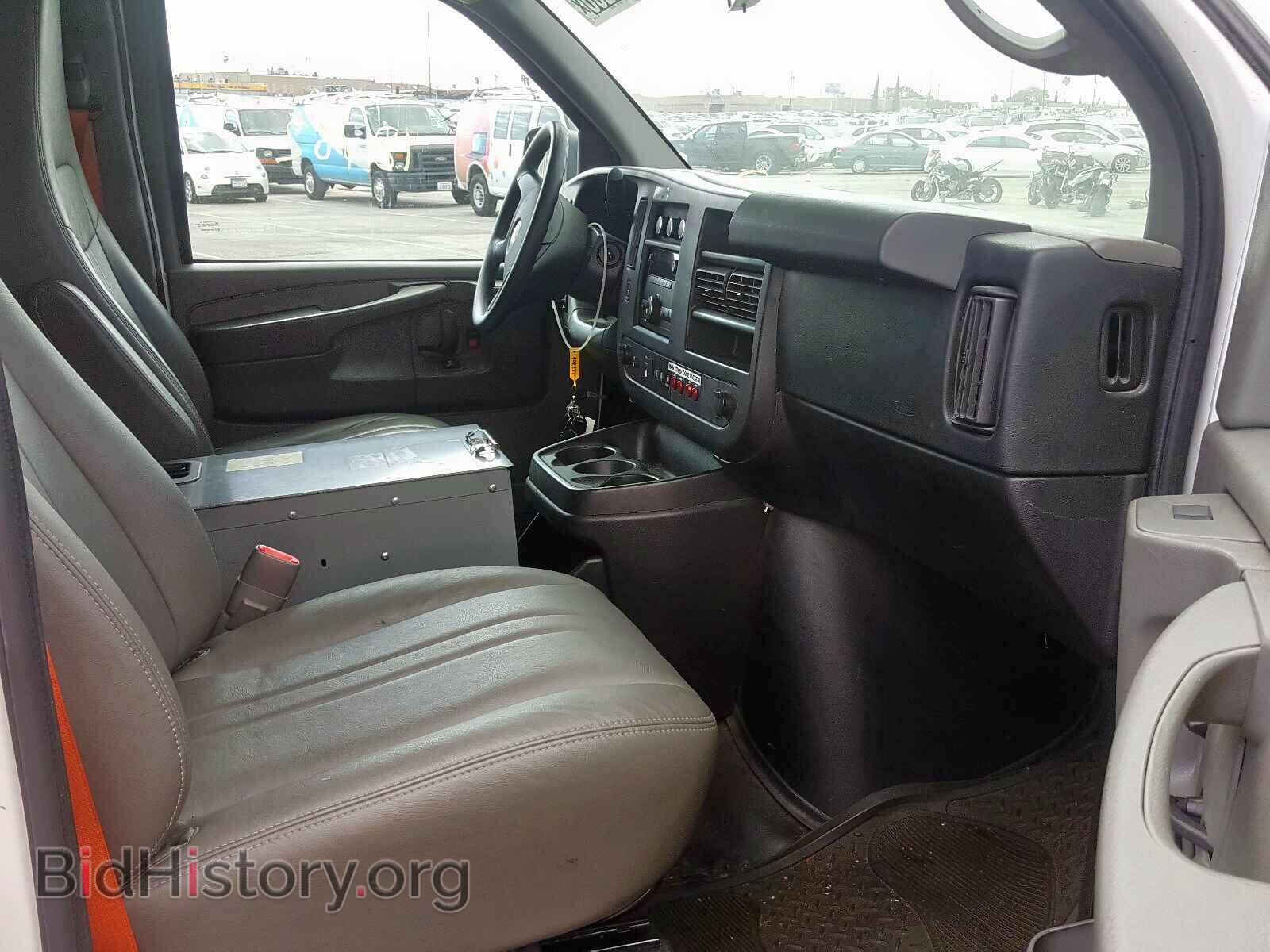 2014 CHEVROLET EXPRESS - VIN: 1GCWGFCB7E1122703 - Photo 5