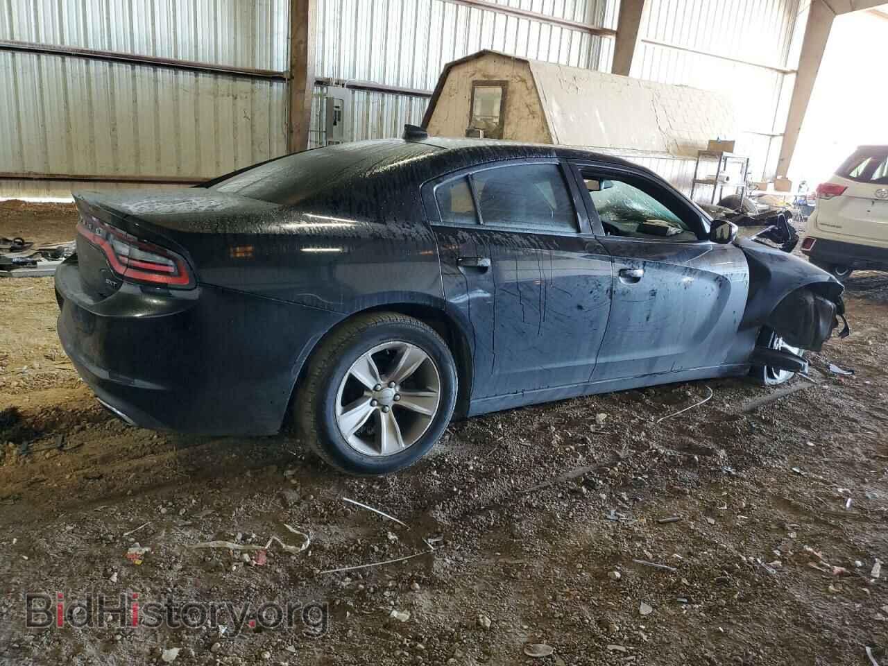 2016 DODGE CHARGER - VIN: 2C3CDXHG8GH355343 - Фото 3