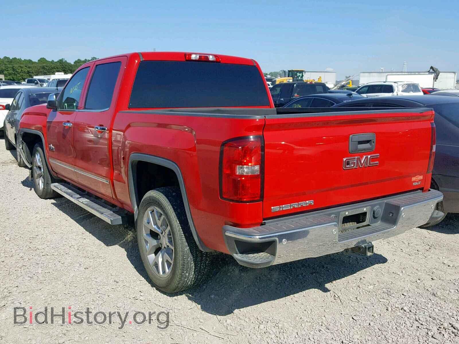 2014 GMC SIERRA C15 - VIN: 3GTP1VEC5EG450869 - Фото 3