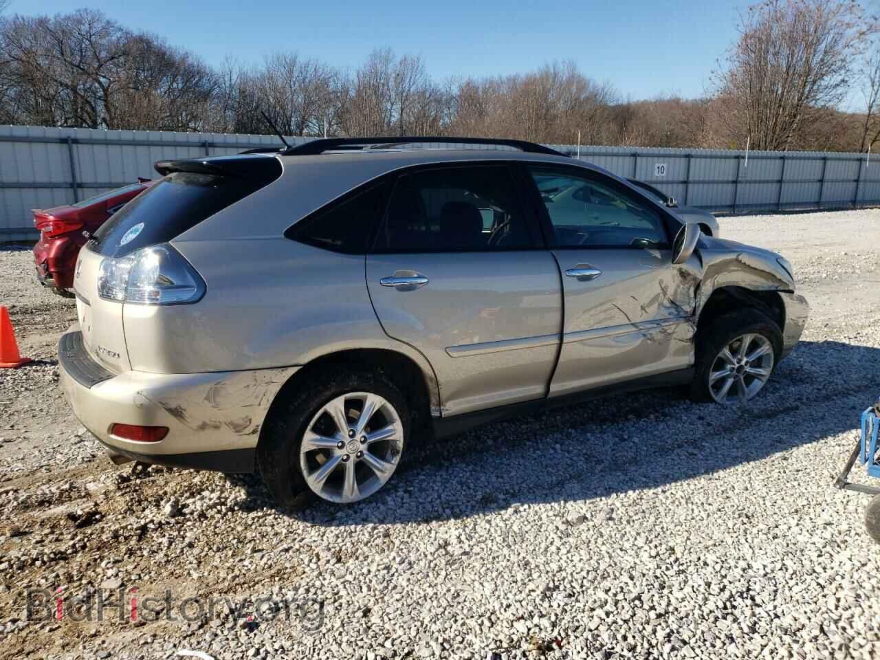 2008 LEXUS RX350 - VIN: 2T2HK31U38C095697 - Фото 3