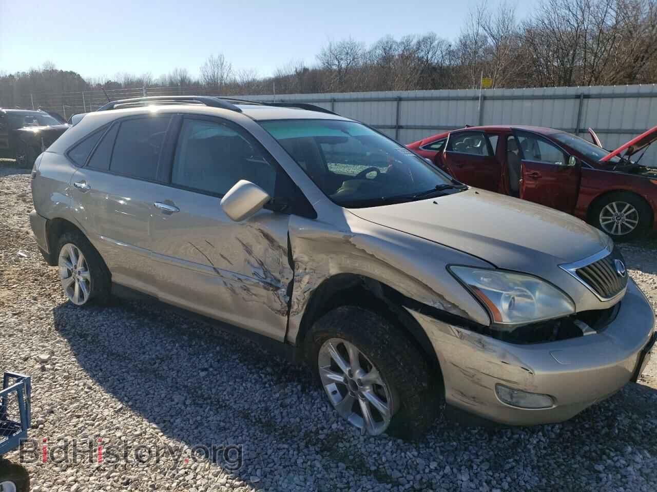2008 LEXUS RX350 - VIN: 2T2HK31U38C095697 - Фото 4