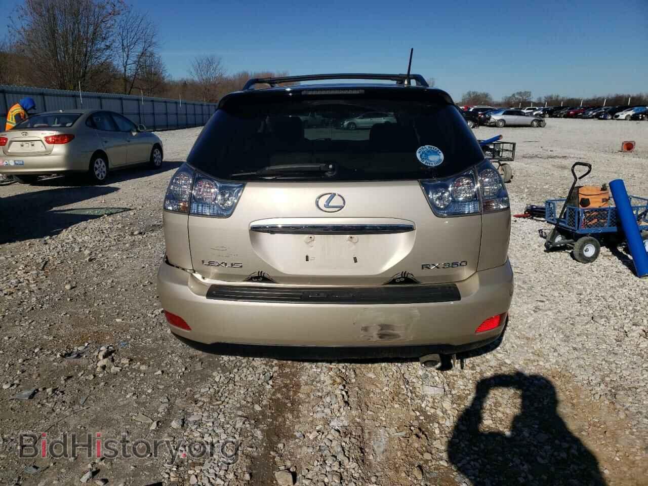 2008 LEXUS RX350 - VIN: 2T2HK31U38C095697 - Фото 6