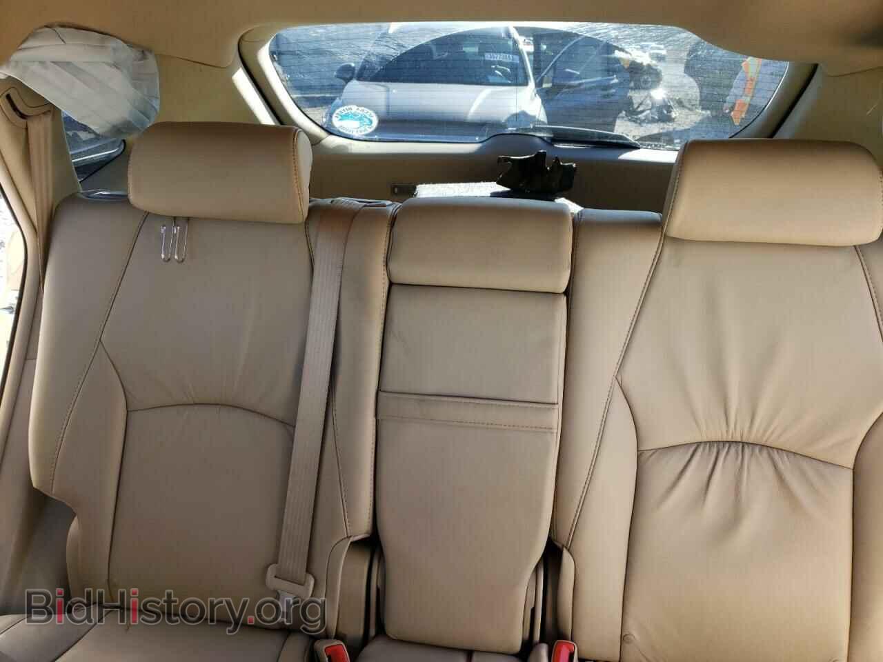 2008 LEXUS RX350 - VIN: 2T2HK31U38C095697 - Фото 10