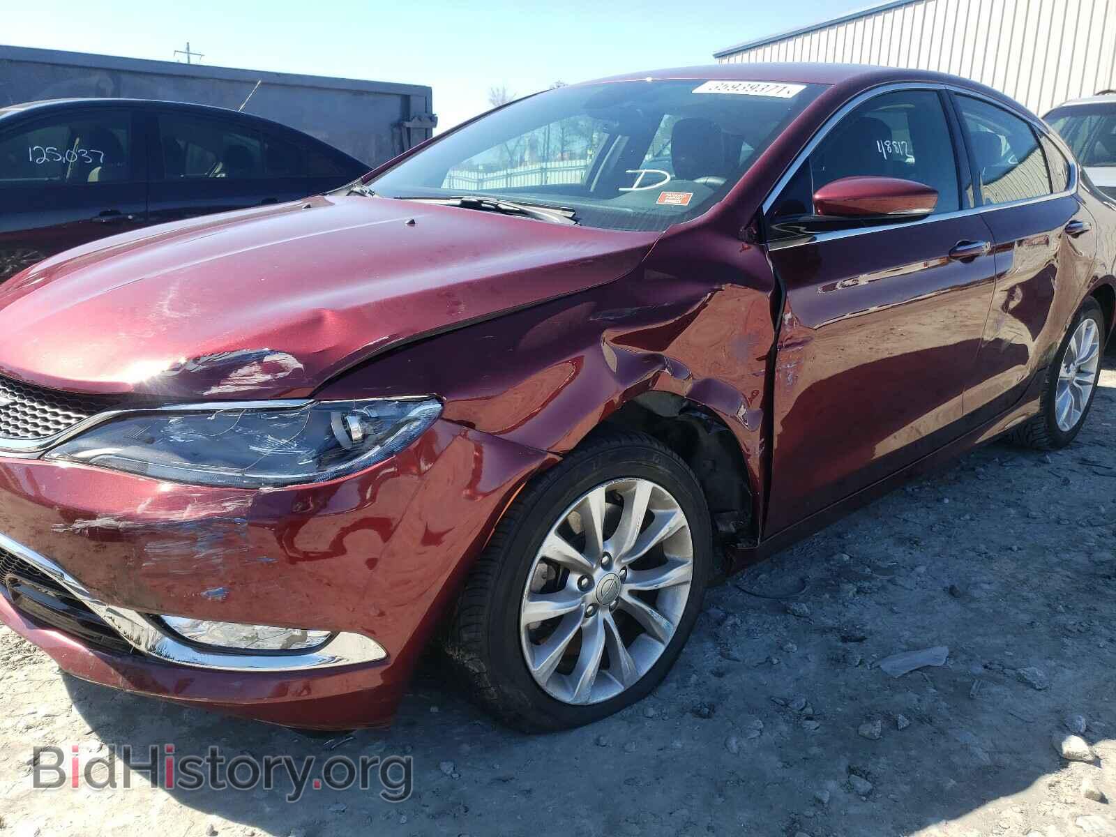 2015 CHRYSLER 200 - VIN: 1C3CCCCG5FN546159 - Фото 9