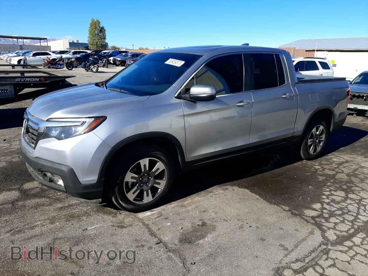 Фотография 5FPYK3F64KB035792 - HONDA RIDGELINE 2019