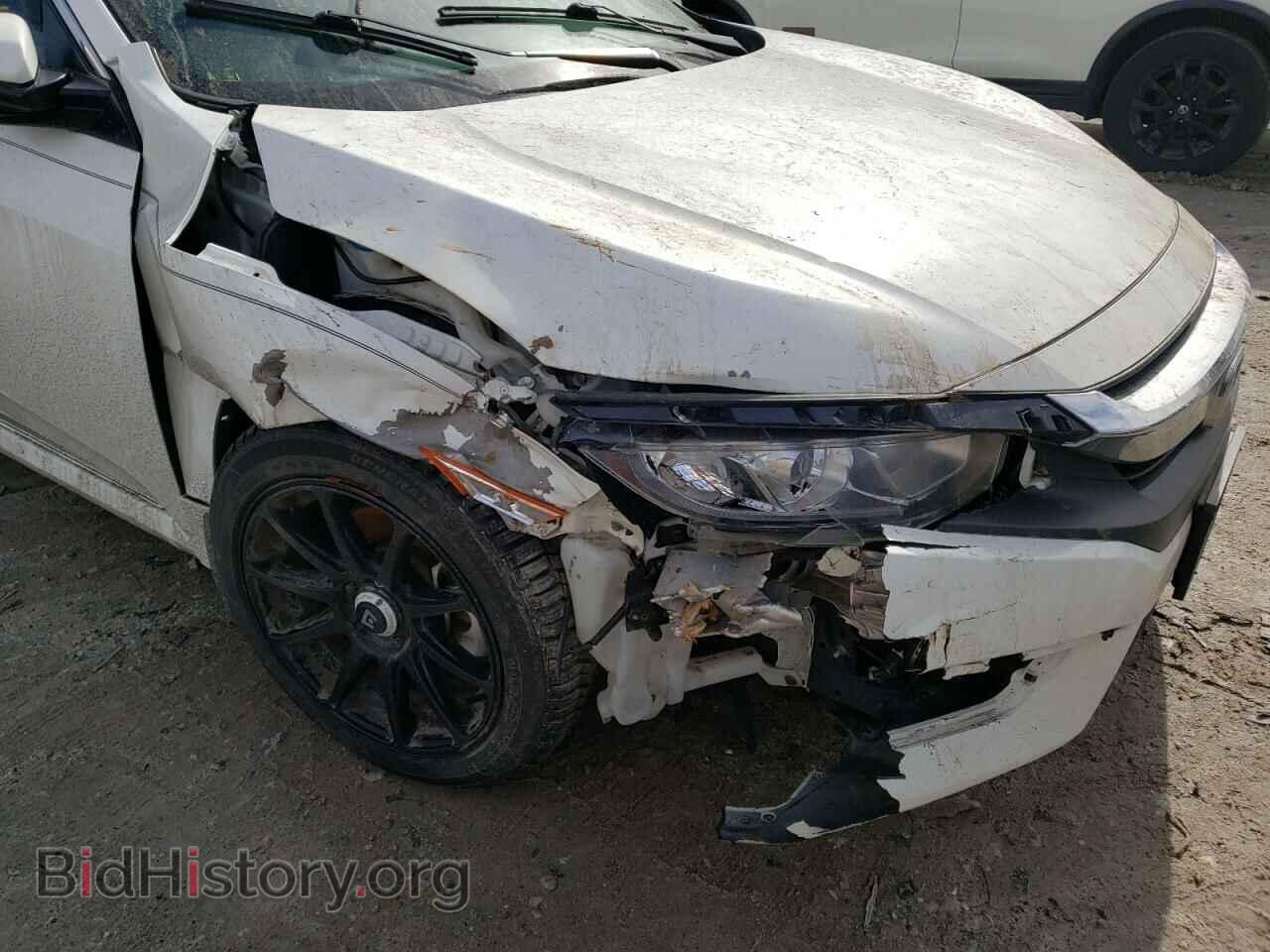 2016 HONDA CIVIC - VIN: 19XFC2F57GE230541 - Фото 9