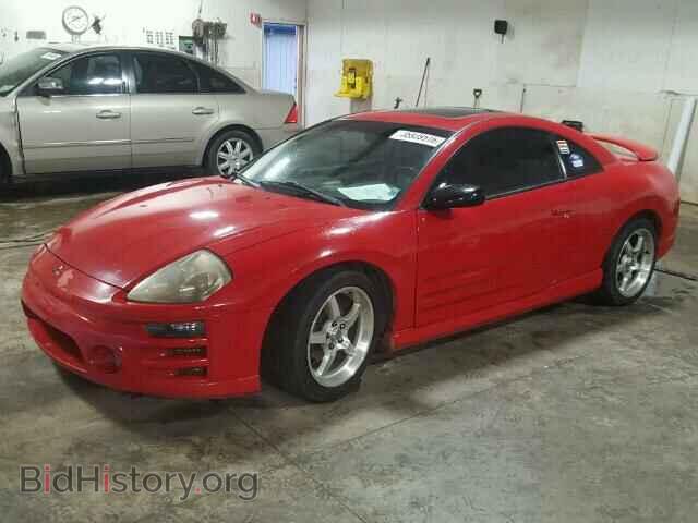 2003 MITSUBISHI ECLIPSE - VIN: 4A3AC74H43E602361 - Photo 2