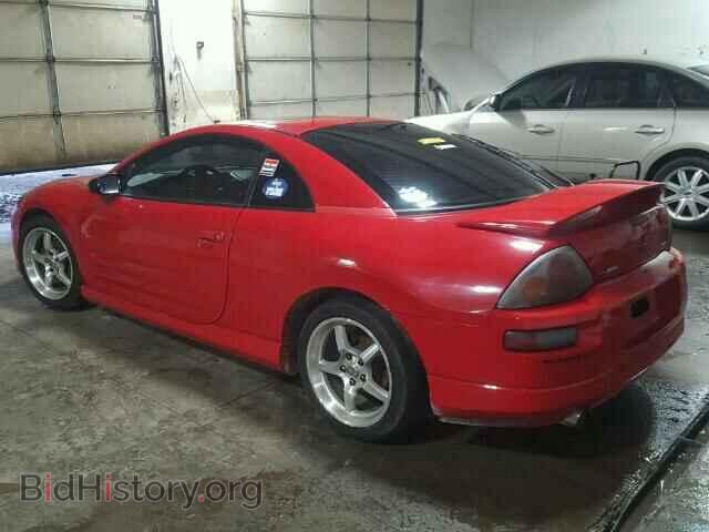 2003 MITSUBISHI ECLIPSE - VIN: 4A3AC74H43E602361 - Photo 3