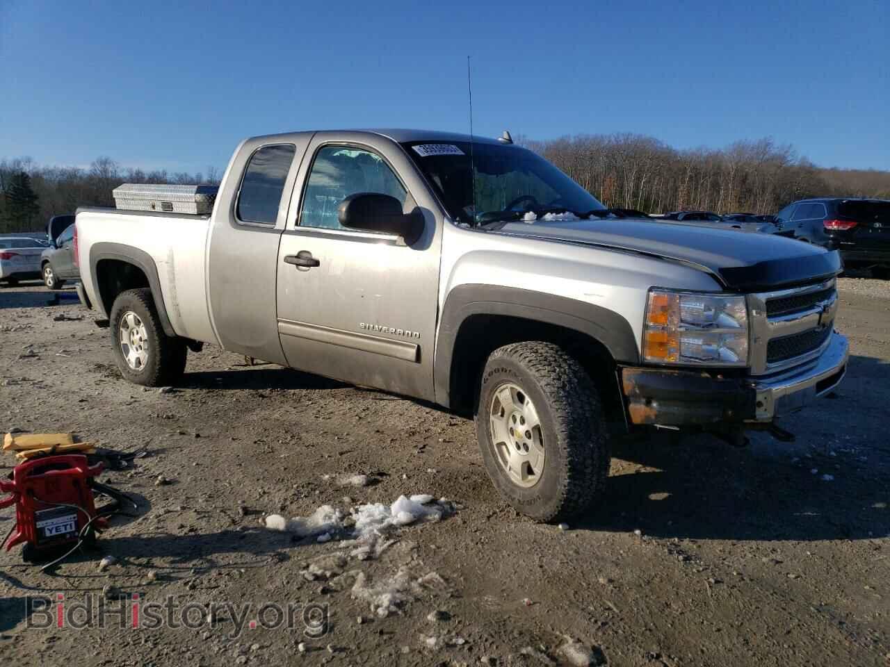 2013 CHEVROLET SILVERADO - VIN: 1GCRKSE77DZ217128 - Фото 4
