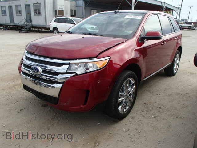 2013 FORD EDGE - VIN: 2FMDK3JC6DBA97985 - Photo 2