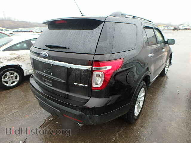 2014 FORD EXPLORER - VIN: 1FM5K7D8XEGA78854 - Photo 4