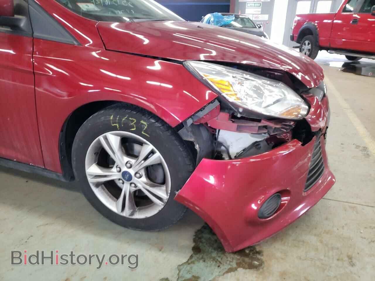 2014 FORD FOCUS - VIN: 1FADP3F25EL201296 - Photo 9
