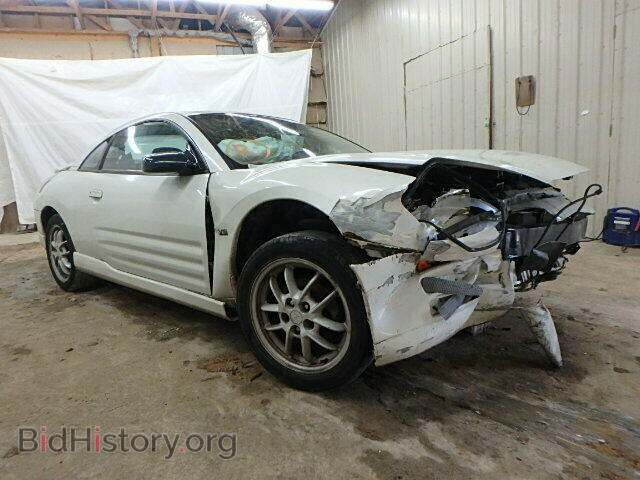 Фотография 4A3AC54H21E219889 - MITSUBISHI ECLIPSE 2001