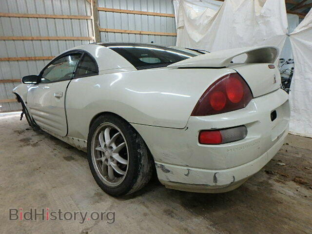 2001 MITSUBISHI ECLIPSE - VIN: 4A3AC54H21E219889 - Фото 3